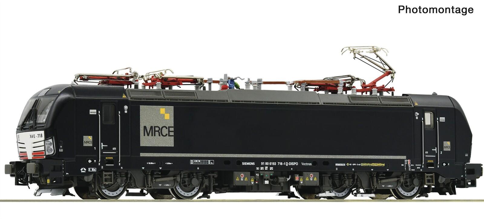 Roco 70321  H0 Elektrolokomotive BR 193 718-4 MRCE ,Ep VI