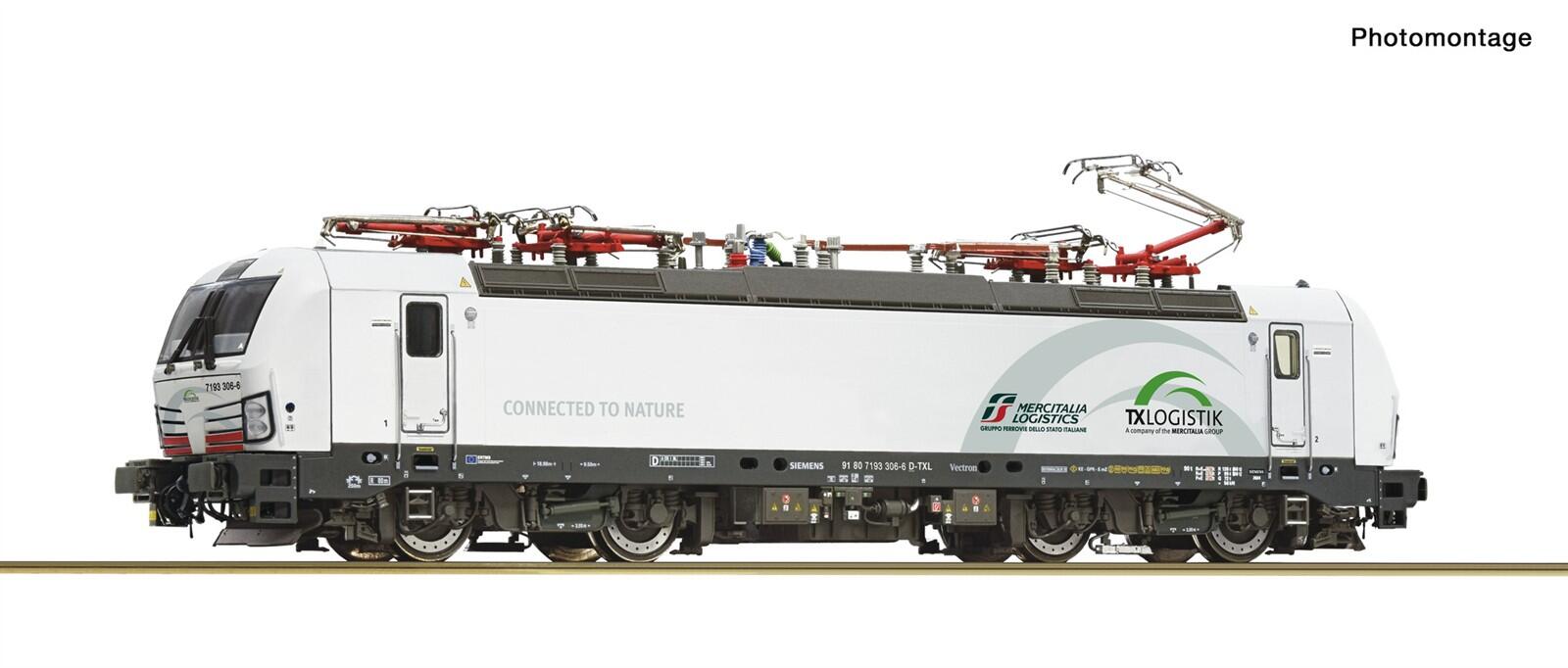 Roco 7510174  H0 Elektrolokomotive BR 7193 306-6 TX-Logistik ,Ep VI - Sound Version