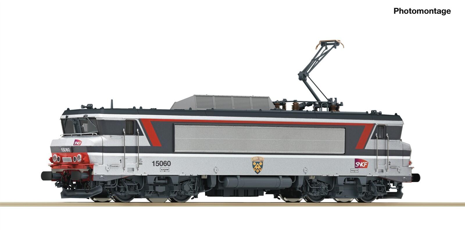 Roco 7510146  H0 Elektrolokomotive BB 15060 SNCF ,Ep V-VI - Sound Version