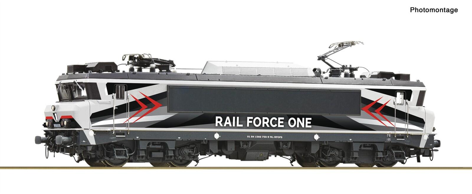 Roco 7520165 AC H0 Elektrolokomotive BR 1750 Rail Force One ,Ep VI - Sound Version