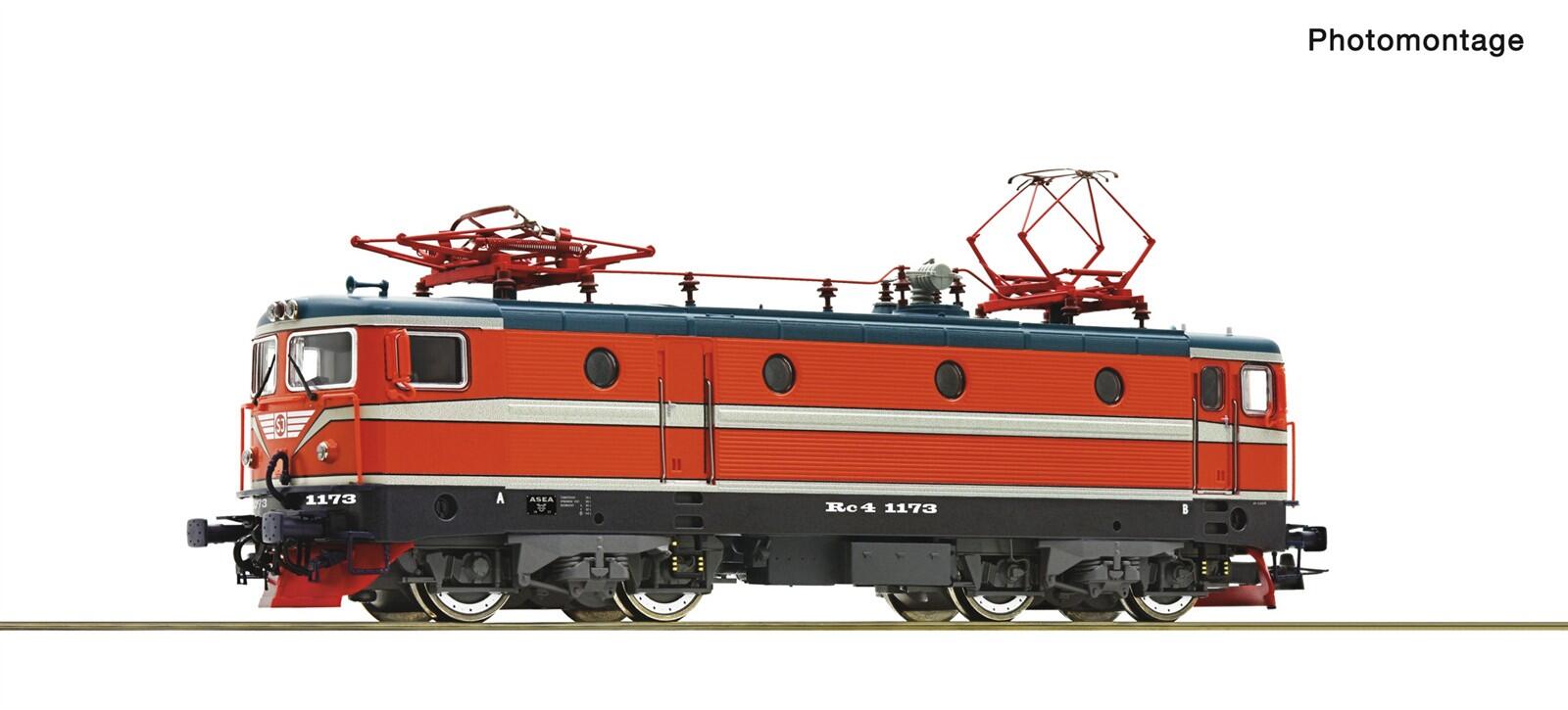 Roco 7520183 AC H0 Elektrolokomotive Rc 4 1173 SJ ,Ep IV - Sound Version