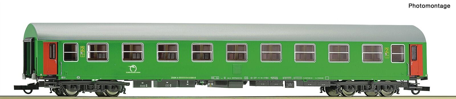 Roco 6200232  H0 Reisezugwagen 2. Klasse ZSSK ,Ep V-VI
