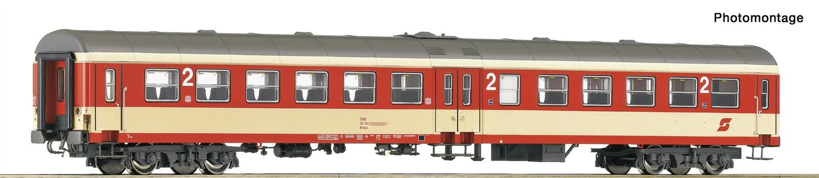 Roco 6200110  H0 Mitteleinstiegswagen 2. Klasse ÖBB ,Ep IV-V