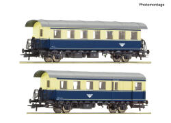 Roco 6200081  H0 2-teiliger Set: Spantenwagen ÖBB...