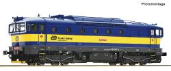 Roco 7310089  H0 Diesellokomotive BR 754 047-9 CD ,Ep VI...