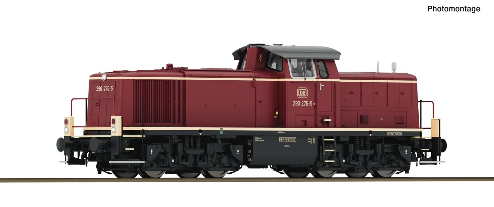 Roco 7300106  H0 Diesellokomotive BR 290 276-5 DB ,Ep IV