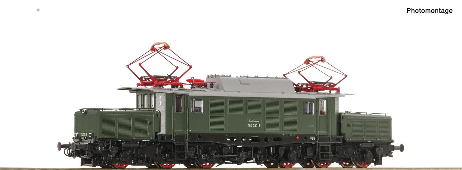 Roco 7500212  H0 Elektrolokomotive BR 194 080-8 DB ,Ep IV