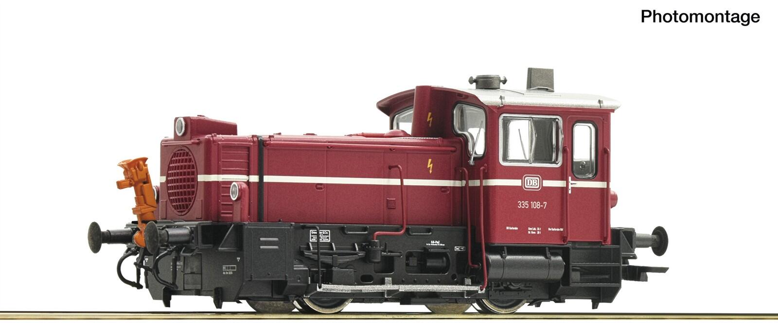 Roco 7320108 AC H0 Diesellokomotive BR 335 108-7 DB ,Ep IV - Sound Version
