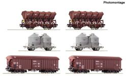 Roco 6600329  H0 Display: Rangierbahnhof/Schüttgut...