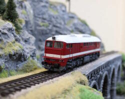 Roco 7300096  H0 Diesellokomotive BR 120 144-1 DR ,Ep IV