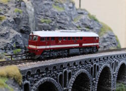 Roco 7310096  H0 Diesellokomotive BR 120 144-1 DR ,Ep IV...