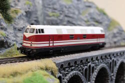 Roco 7310085  H0 Diesellokomotive BR 118 158-4 DR ,Ep IV - Sound Version