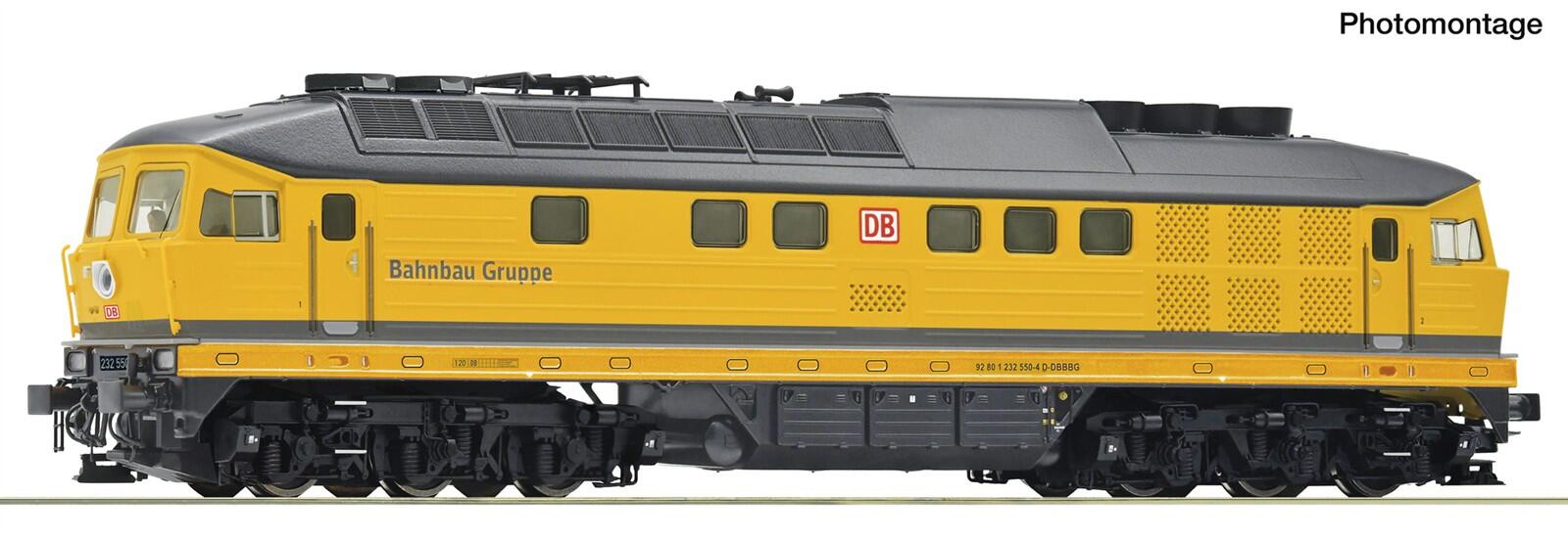 Roco 7300105  H0 Diesellokomotive BR 232 550-4 DB-AG ,Ep VI