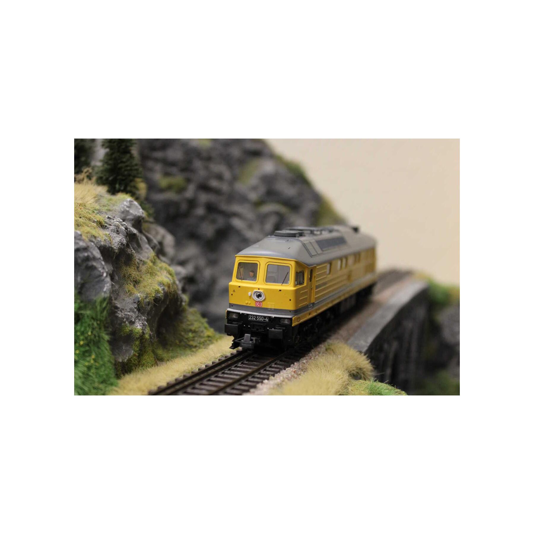 Roco 7310105 H0 Diesellokomotive BR 232 550-4 DB-AG ,Ep VI - Sound Version