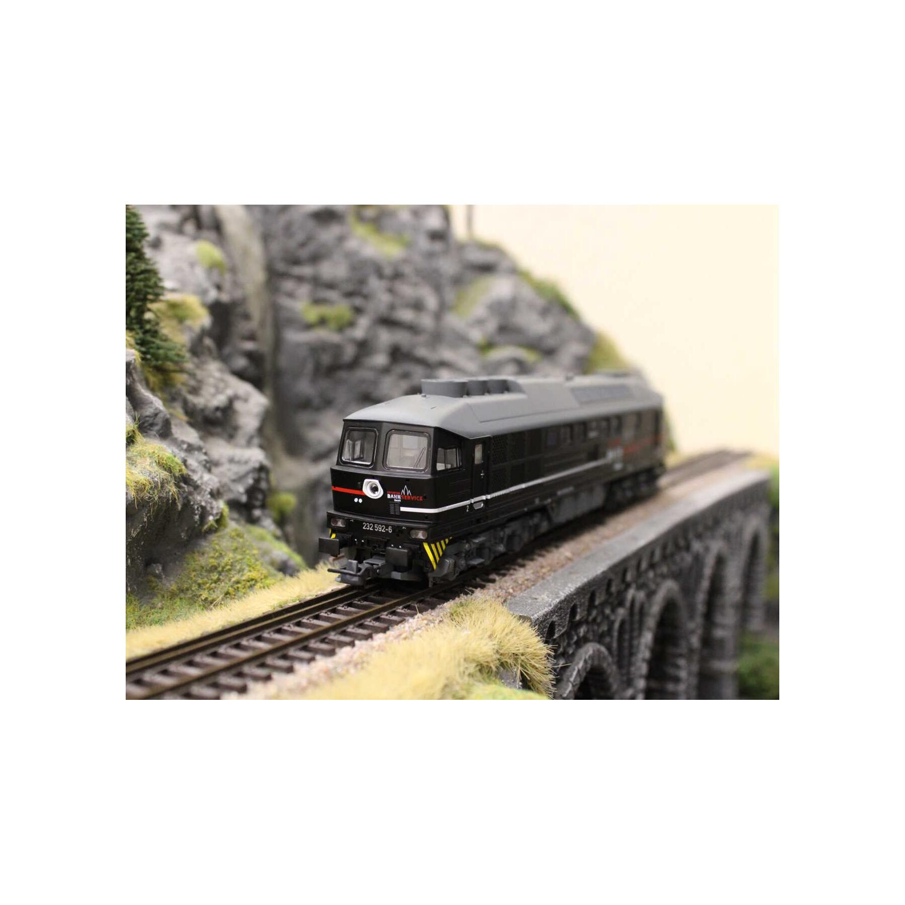 Roco 7300103 H0 Diesellokomotive BR 232 592-6 EBS ,Ep VI
