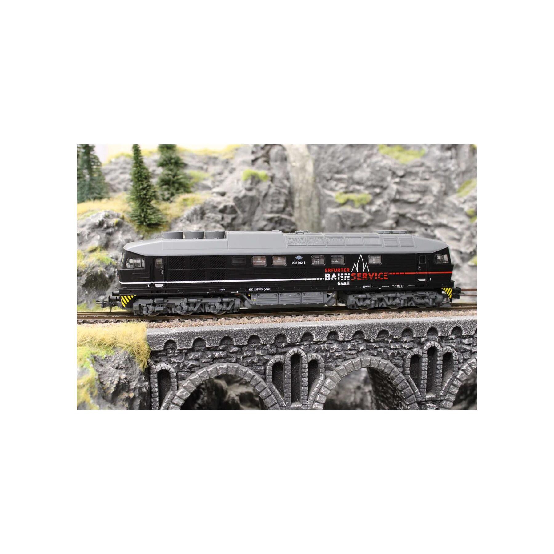 Roco 7300103 H0 Diesellokomotive BR 232 592-6 EBS ,Ep VI
