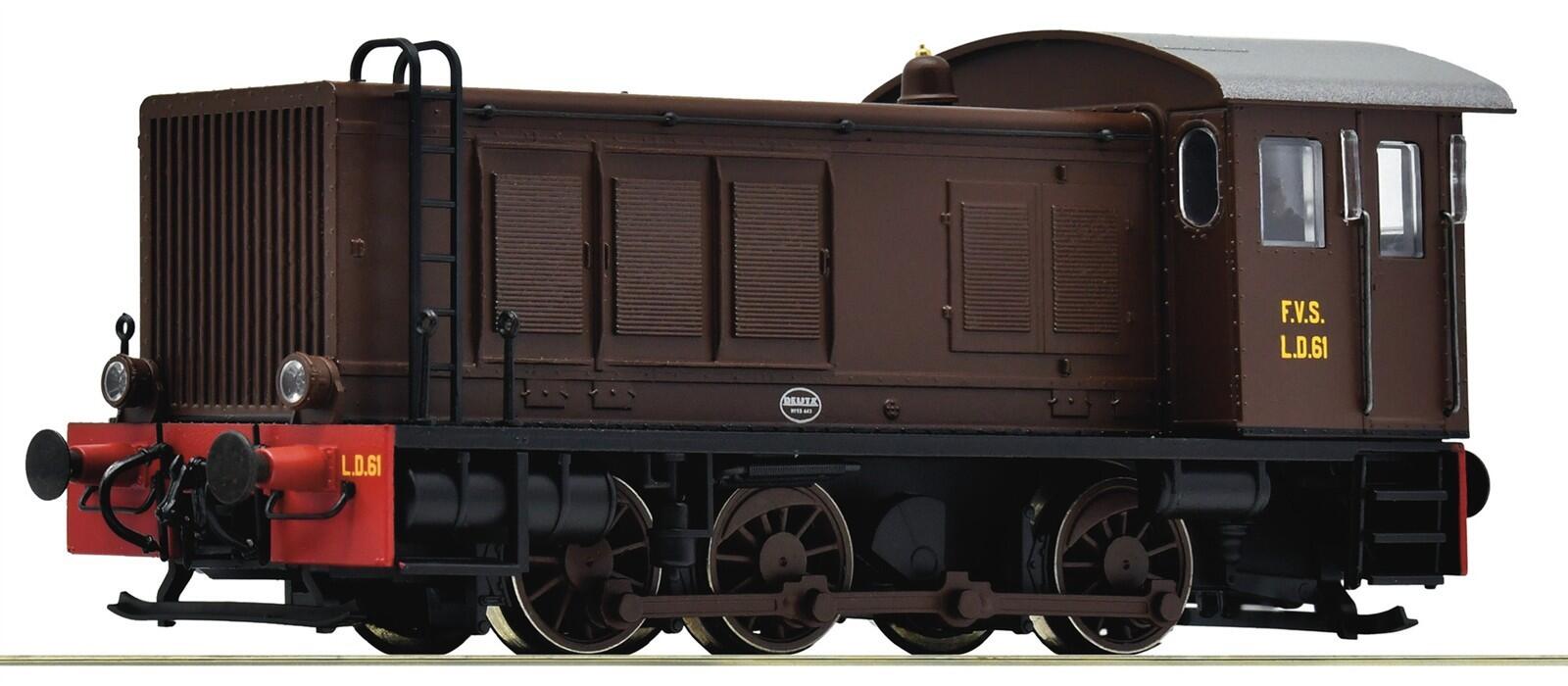 Roco 7300084  H0 Diesellokomotive BR L.D.61 FSV ,Ep III-IV