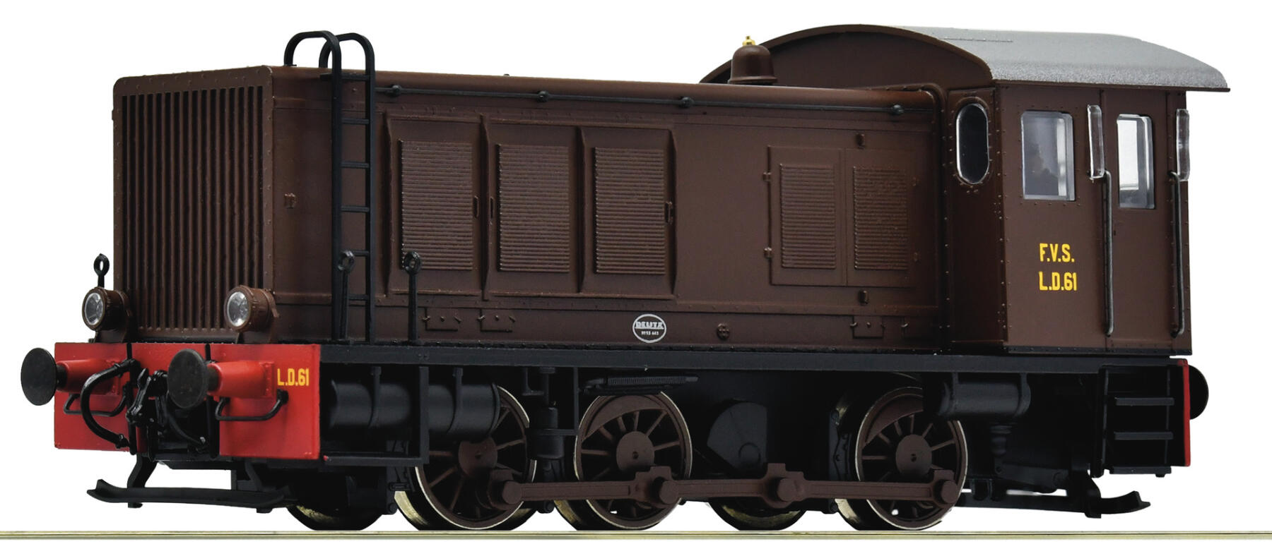 Roco 7310084  H0 Diesellokomotive BR L.D.61 FSV ,Ep III-IV - Sound Version