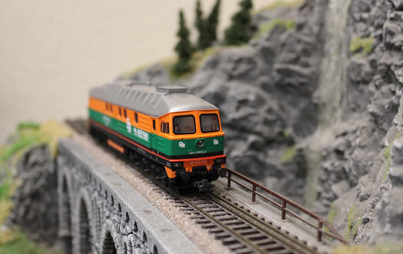 Roco 7300081  H0 Diesellokomotive BR BR-232 049 PMT ,Ep V-VI
