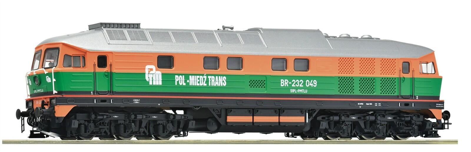 Roco 7310081  H0 Diesellokomotive BR BR-232 049 PMT ,Ep V-VI - Sound Version