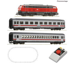 Roco 5100017  H0 Analog Start Set: Diesellokomotive BR BR...