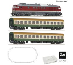 Roco 5110014  H0 Z21 START  Digitalset: Diesellokomotive...