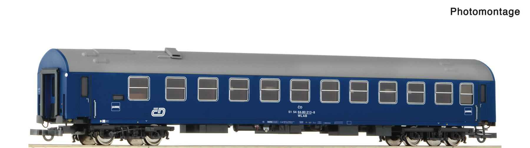 Roco 6200224  H0 Schlafwagen CD ,Ep V