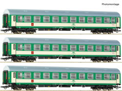 Roco 6200229  H0 3-teiliger Set: Reisezugwagen...