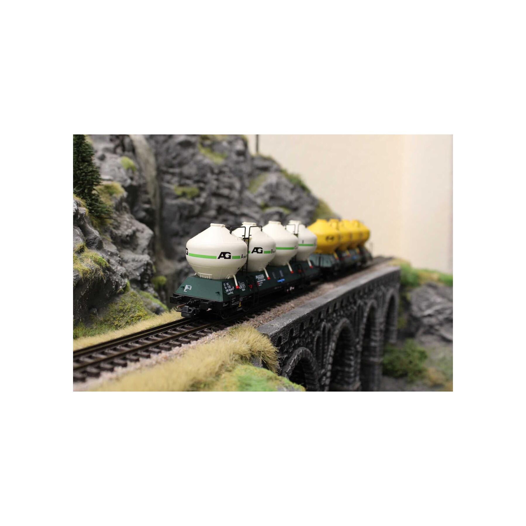 Roco 6600236 H0 2-teiliger Set: Silowagen CSD ,Ep IV