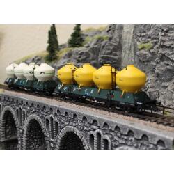 Roco 6600236 H0 2-teiliger Set: Silowagen CSD ,Ep IV
