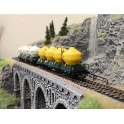 Roco 6600236 H0 2-teiliger Set: Silowagen CSD ,Ep IV