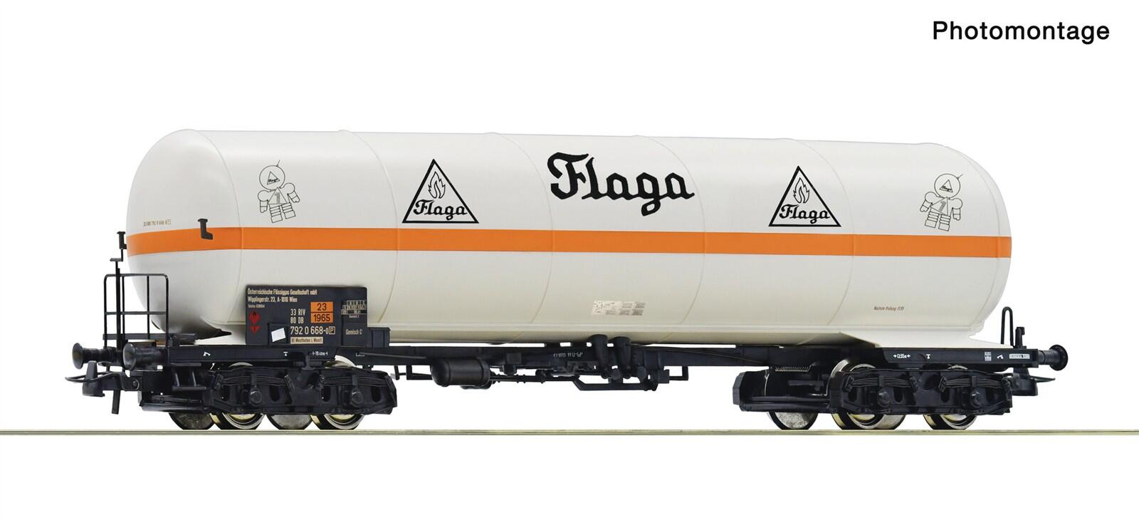 Roco 6600176  H0 Druckgaskesselwagen DB ,Ep IV