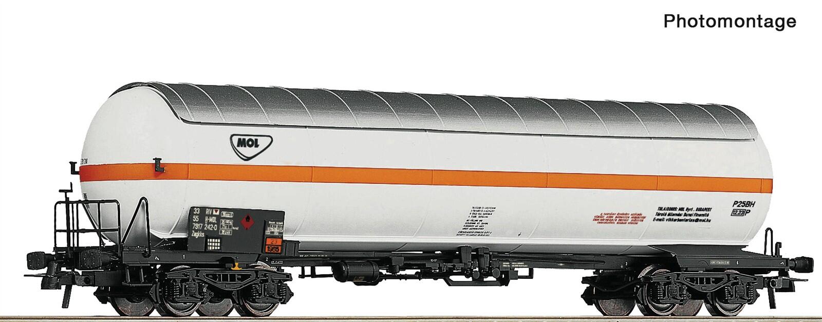 Roco 6600284  H0 Druckgaskesselwagen MOL ,Ep V