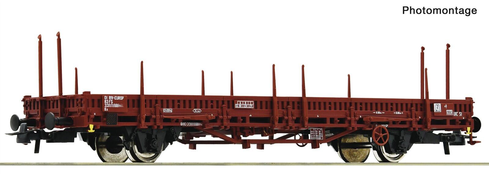 Roco 6600165  H0 Schwenkrungenwagen FS ,Ep IV