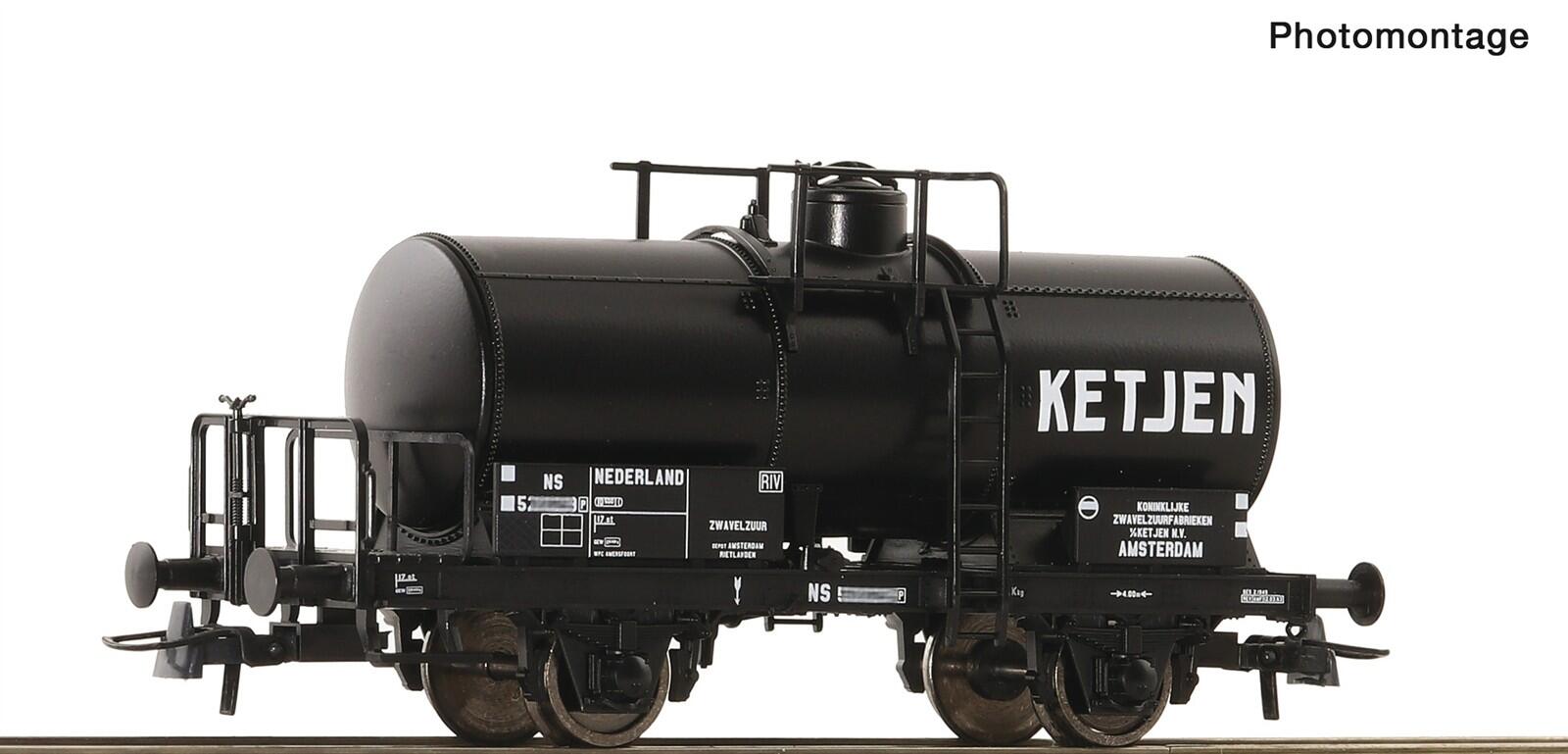 Roco 6600249  H0 Kesselwagen NS ,Ep III-IV