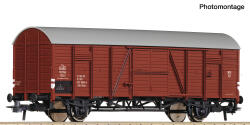 Roco 6600187  H0 Gedeckter Güterwagen PKP ,Ep IV