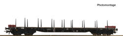 Roco 6600327  H0 Rungenwagen PKP ,Ep IV