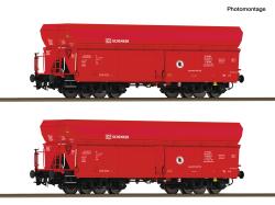 Roco 6600326  H0 2-teiliger Set: Selbstentladewagen...