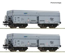 Roco 6600328  H0 2-teiliger Set: Selbstentladewagen PKP...