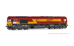 Arnold HN9081HM TT Diesellokomotive Class 66 Euro Cargo...