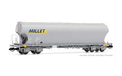 Arnold HN9763 TT 2-teiliger Set Getreidesilo-Wagen mit...