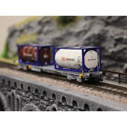 Arnold HN9768 TT 4-achsiger Containerwagen „DB...