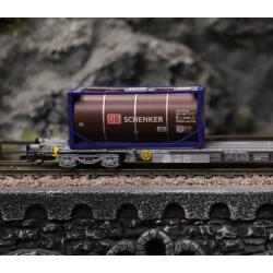 Arnold HN9768 TT 4-achsiger Containerwagen „DB SCHENKER“
