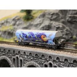 Arnold HN9775 TT 4-achs. Getreidesilo-Wagen...