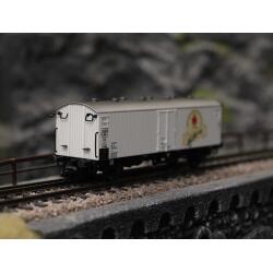 Arnold HN9776 TT 2-achs. Fährbootkühlwagen DR,...