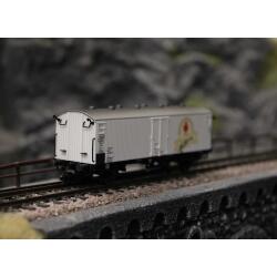 Arnold HN9776 TT 2-achs. Fährbootkühlwagen DR, „Halloren”