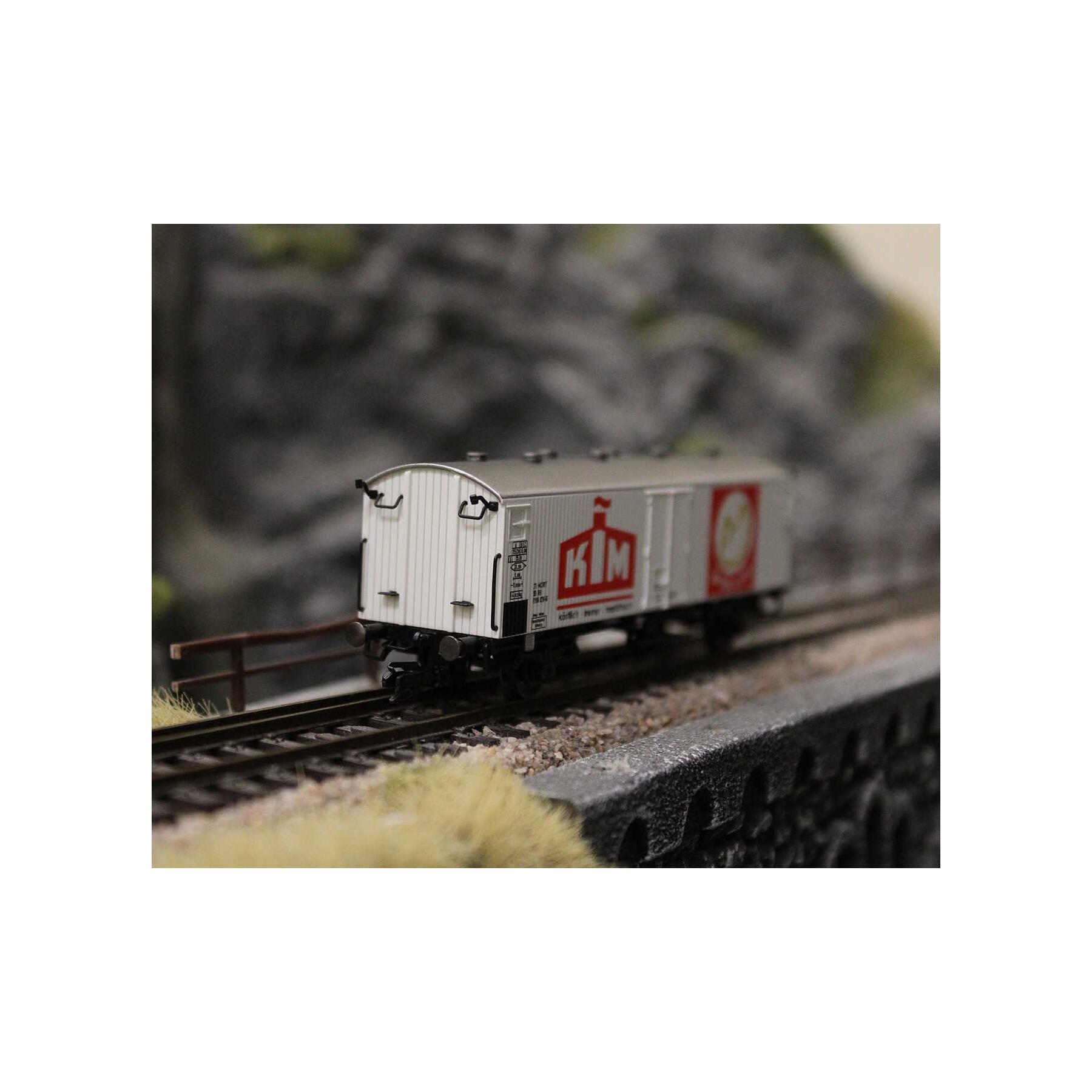 Arnold HN9777 TT Fährbootkühlwagen DR, „KIM Broiler”