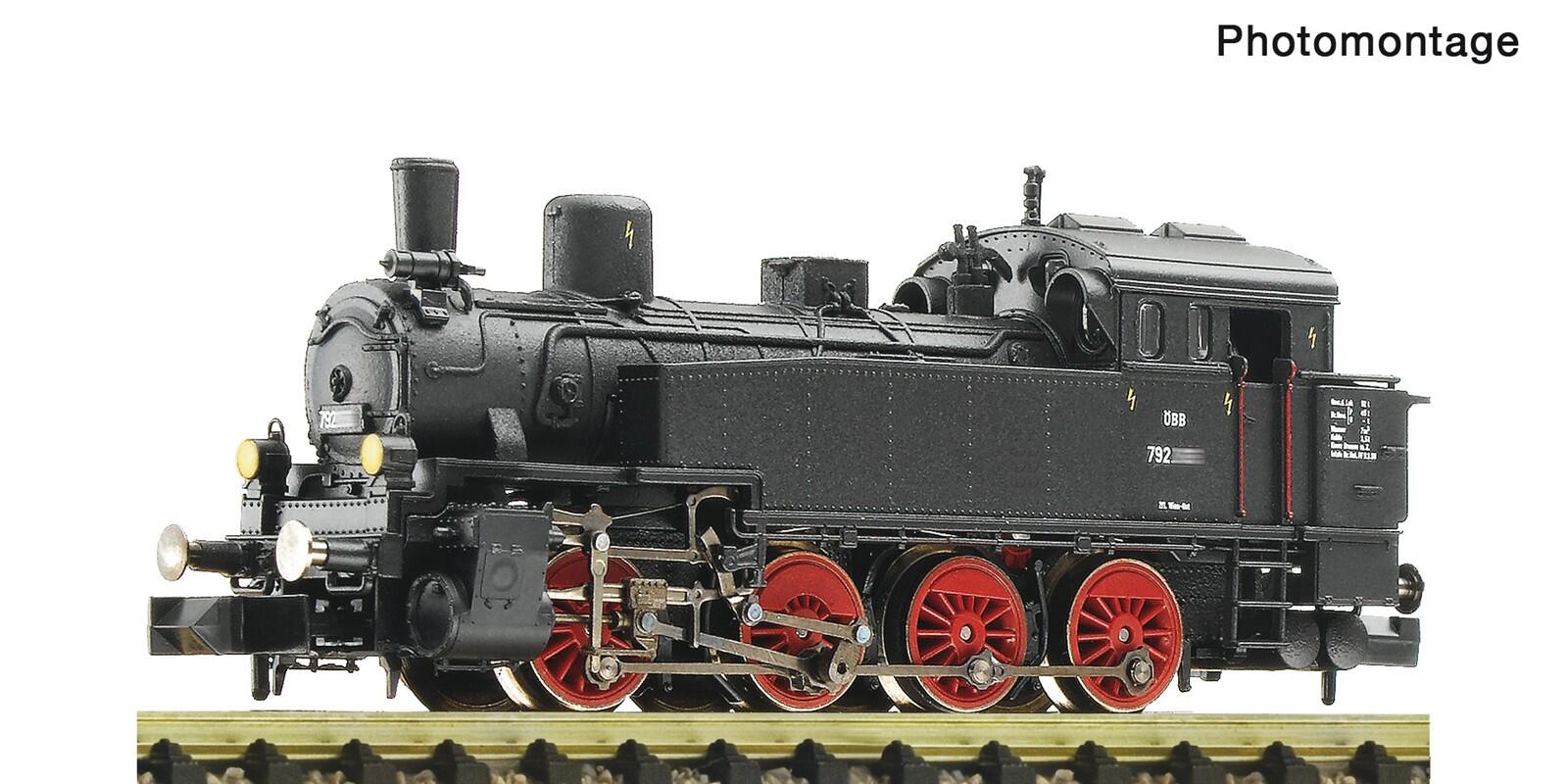 Fleischmann 7170035 N Dampflokomotive Rh 792 ÖBB - Sound Version ,Ep III