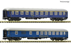 Fleischmann 6260083 N 2er Set Personenwagen Suisse Train...