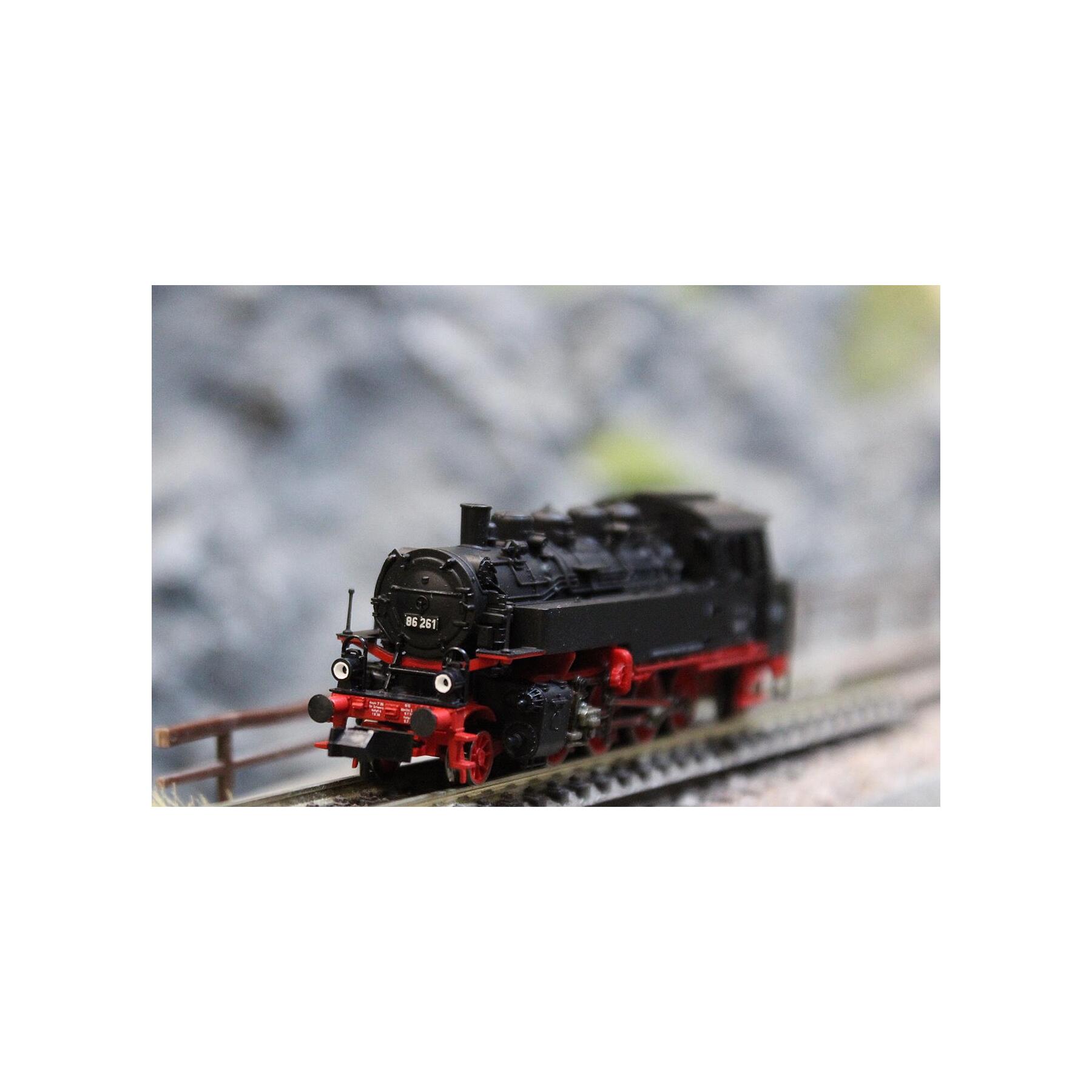 Fleischmann 7160036 N Dampflokomotive BR 86 DRG ,Ep II